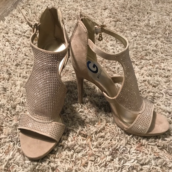 G by Guess Shoes - G by Guess tan heels